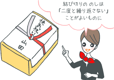 快気祝い熨斗(のし)のイラスト 快気祝い熨斗(のし)のイラスト
