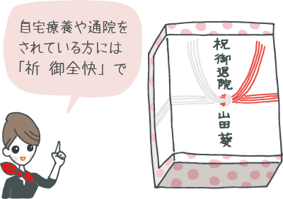 「祝 御退院」ののしつき退院祝いイラスト 「祝 御退院」ののしつき退院祝いイラスト